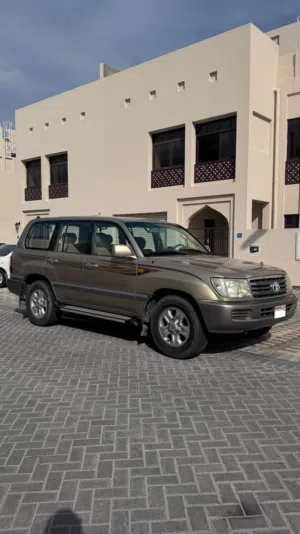 تويوتا لاندكروزر GX 2007 الون ذهبي