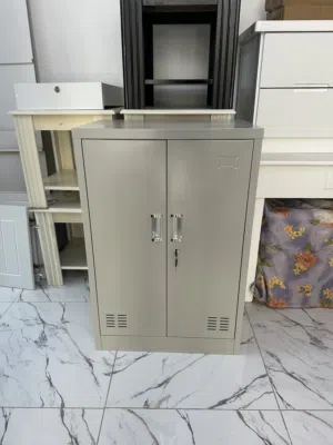 (New)Durable Metal Shoe Rack / Multi-Purpose Storage Cabinet