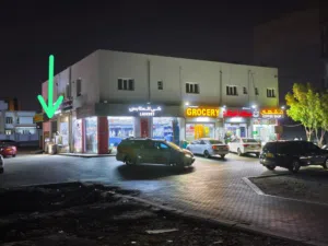 محل للإيجار ، حي التضامن ، مطل على شارع