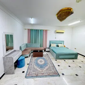 Large furnished studio for rent in Al Khuwair 33