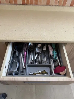 مطبخ تركي hdf نظيف جدا ...مستعمل