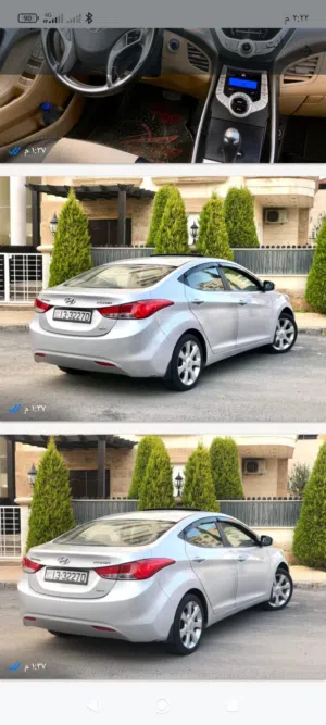 Used Hyundai Elantra in Amman
