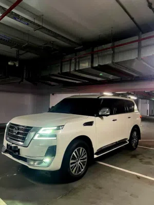 Used Nissan Patrol in Dubai
