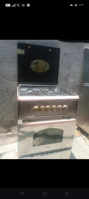 Tecnogas  طباخ جديد نوع كلشي ما بيه