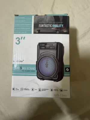 GreatNice 3” Wireless Speaker