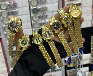 Eid Special Offer – Elegant Ladies Gold Watches Collection Premium Look Limited Stock Available