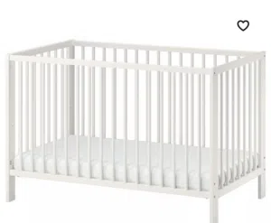 IKEA wooden crib