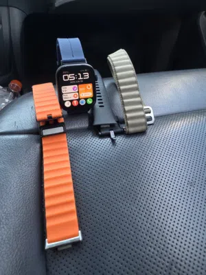 ساعة هواوي watch fit 3 مع كرتونتها وكامل ملحقاتها