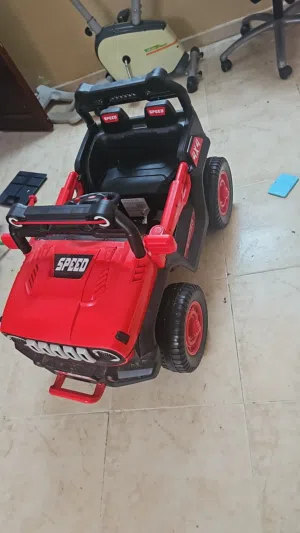Kids Jeep with Duel Motor and Duel battery.
