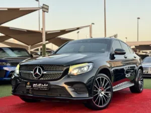 مرسيدس بنز GLC 250 2019خليجي بدون صبغ بحالة الوكالة التامة وسعر عرض ممتاز.