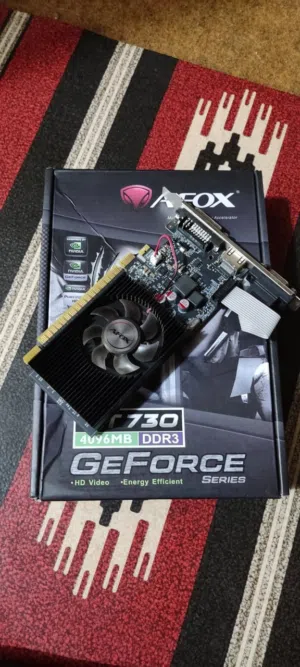 كرت شاشة: NVIDIA GeForce GT 730 4GB