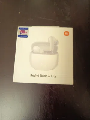 سماعه نوع Redmi buds 6 lite