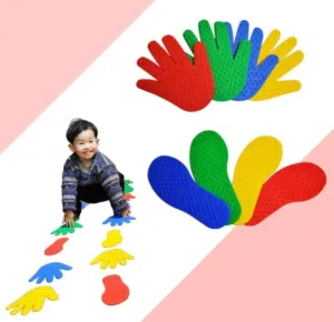 لعبة طبع القدمين واليدين بالالوان توصيل لجميع المحافظات