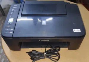 canon printer and scanner used like new