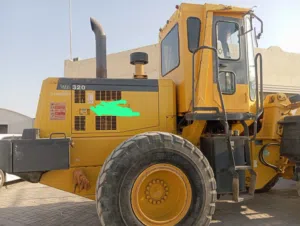 Kumastu shovel loader 320