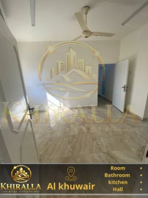 40 m2 1 Bedroom Apartments for Rent in Muscat Ghubrah