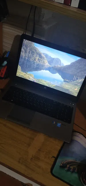 لاب توب hp استعمال شخصي الحالة جيد جدا
