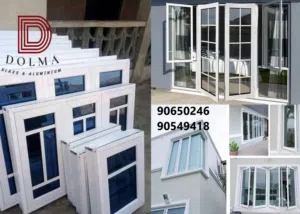 Glass-Aluminum-Steel Installation work/ تركيب الزجاج والألمنيوم والفولاذ