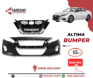 بنفر امام نيسان التيما 2019/2022 وقطع غيار اخرى