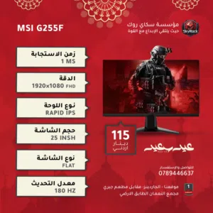 MONITOR MSI G255F