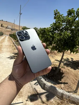 Apple iPhone 15 Pro 128 GB in Zarqa