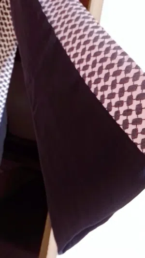 ثوب اردني وثوب فلسطيني جديد بورقته ماركة الكرنك