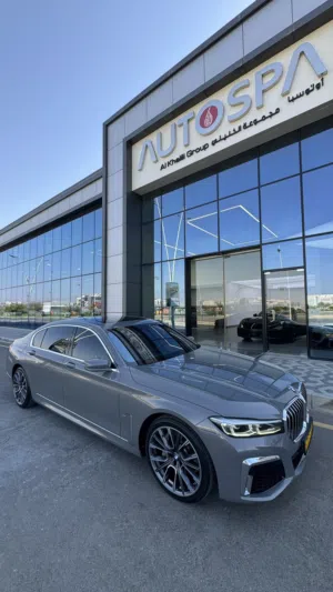 BMW 740Li M Package GCC Low mileage: 59,000 km only