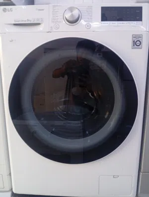 LG 9KG INVERTER FRONT LOAD WASHING MACHINE VERY EXCELLENT CONDITION