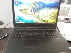 laptop Dell workstation 7720