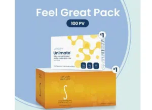 مجموعة مكملات غذائية Feel Great للبيع - للجادين