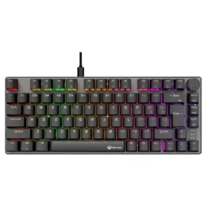 Meetion MK006 Pro 75% RGB  Red Switch Mechanical Wired Keyboard  لوحة مفاتيح ميكانيكية سلكية كيبورد