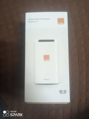 مقوي شبكة اورنج NOKIA WIFI 6 اخر أصدار
