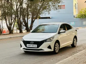 HYUNDAI ACCENT 2022 MODEL WELL MAINTAINED USED CAR
