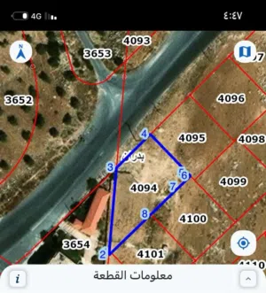 Residential Land for Sale in Amman Shafa Badran