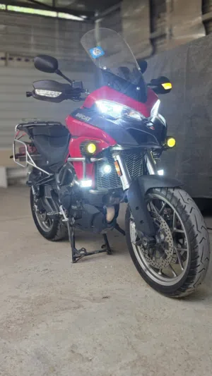 دوكاتي الملتسترادا 950 موديل 2017الممشى41 تفضل مواصفات دراجة **دوكاتي مالتسترادا 950 (Ducati Multist