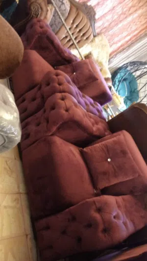 كنب  تفضيل خشب زان 7مقاعد