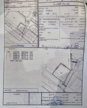 Commercial Land for Sale in Muscat Wadi Al Kabir