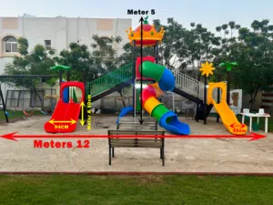 BACKYARD PARK PLAYGROUND OUTDOOR TOYS 9 in 1