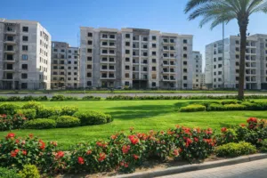 100 m2 2 Bedrooms Apartments for Sale in Cairo First Settlement