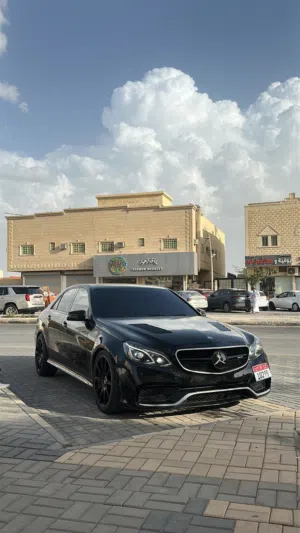 مرسيدس E550 Avangard ياباني V8