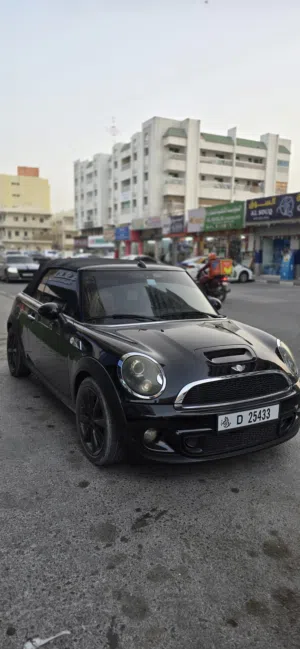 mini cooper s convertable 2014