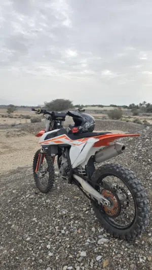 KTM 250 4STROKE 2017-19