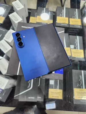 Samsung Z fold 7  256   بحالة الجديد كفالة الوكيل الرسمي BMS