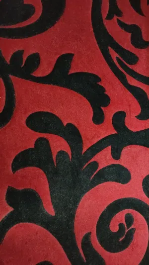 سجاد ة لون احمر واسود تعريفة رايقة