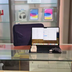 MacBook Air (M2) — 8GB RAM — 256GB SSD- 100% Battry