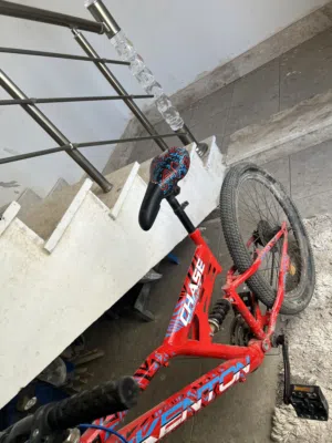 دراجتين للبيع وحده الخضراء بي ام اكك bmx