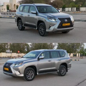لكزس GX 460 خليجي الفطيم بدون حوادث ولا صبغ نهائياً شبه جديد