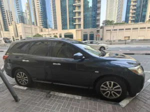 Nissan Pathfinder 2013 GCC 4WD  7 Seater SUV