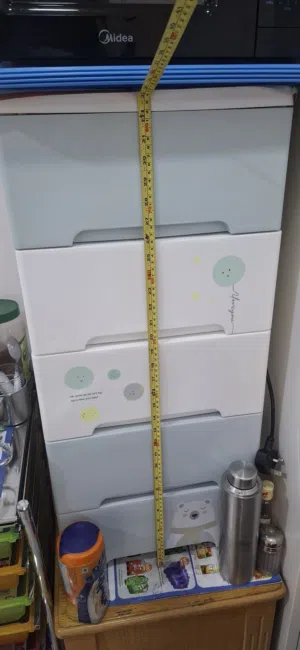 plastic Drawer 1st hand.