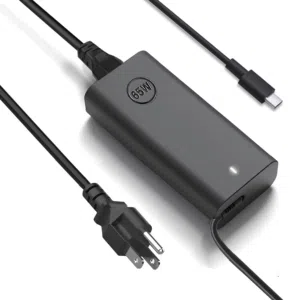 Dell charger type c for laptop